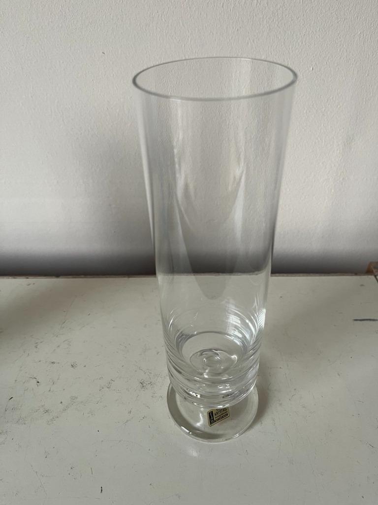 klein kristallen vaasje, Ophalen