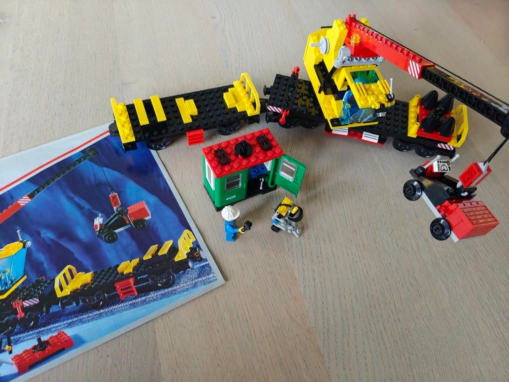 LEGO: Cargo Crane - Set 4552, Ophalen, Lego, Zo goed als nieuw, Compleet