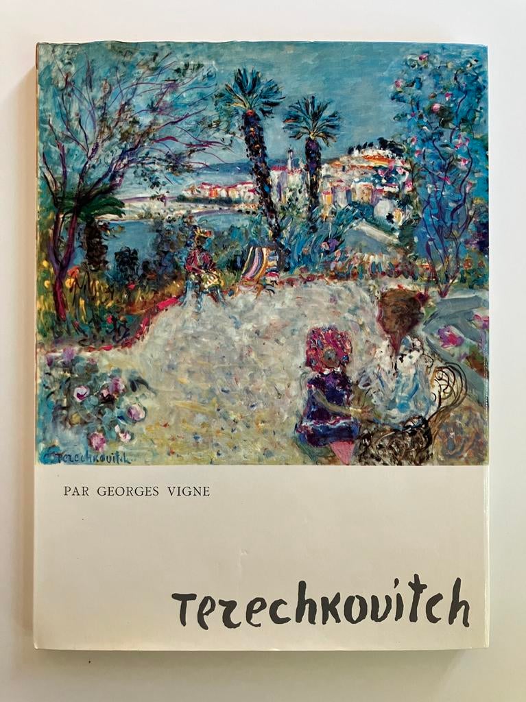 Terechkovitch - Georges Vigne (Flammarion, 1972), Enlèvement ou Envoi, Comme neuf