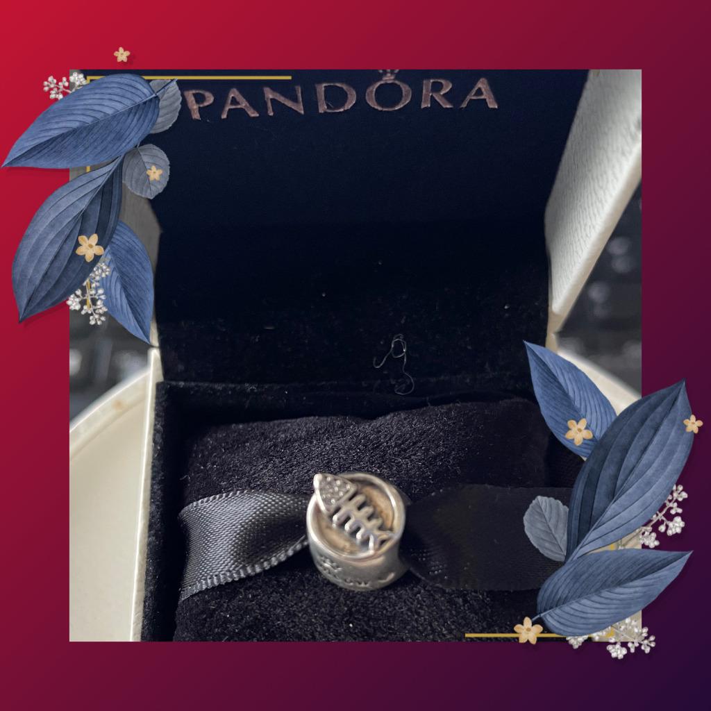 Authentique et magnifique bille de Pandora ! Meow Cat Bowl, Verzenden, Zo goed als nieuw, Zilver, Pandora