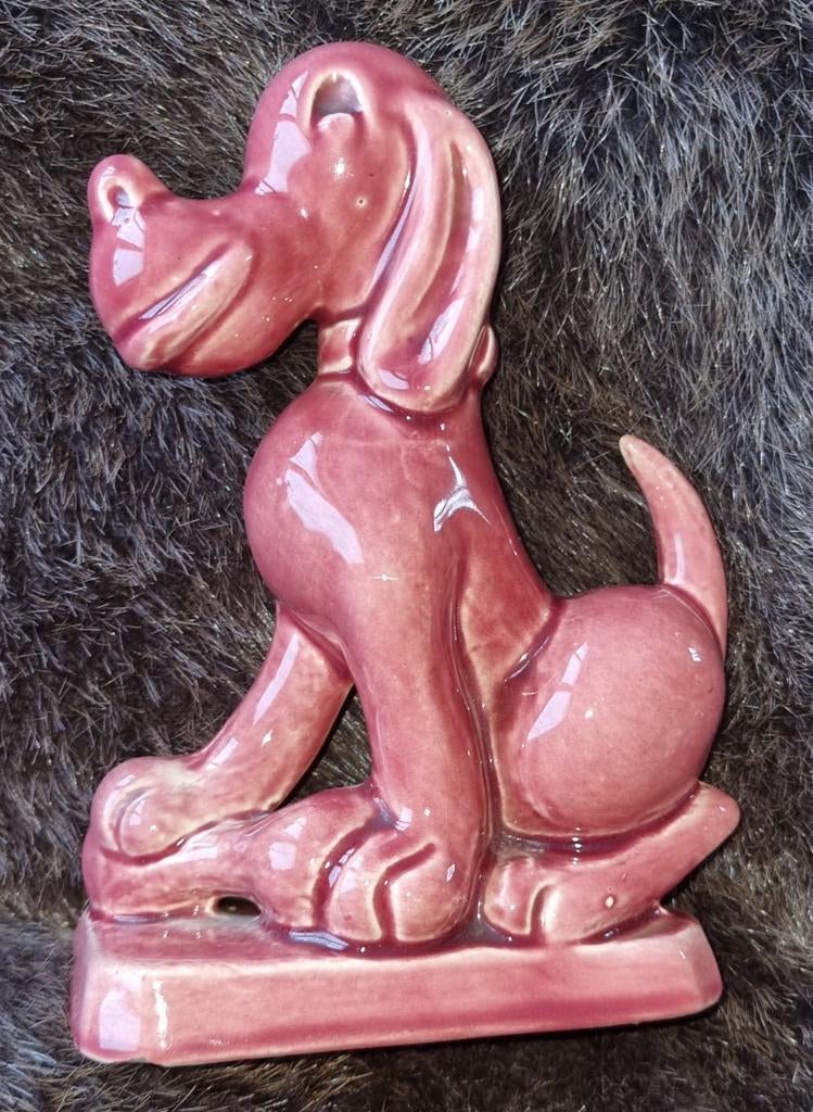 Art deco beeldje hond, Ophalen of Verzenden, Zo goed als nieuw