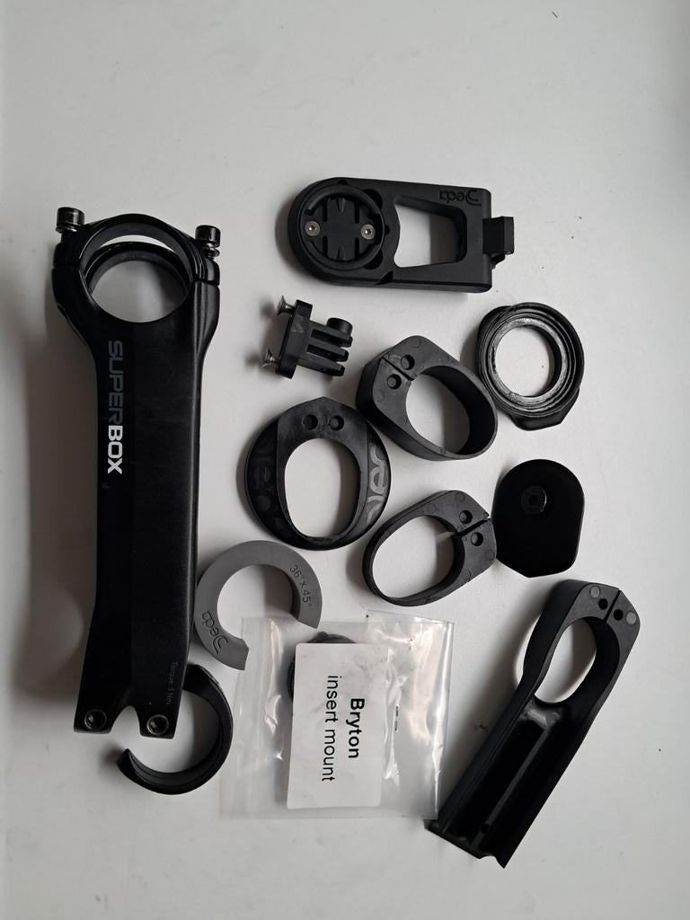 Stuurpen Deda superbox 120 mm, Fietsen en Brommers, Ophalen of Verzenden
