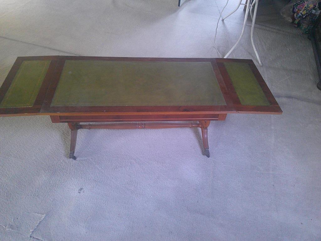 Salontafel vintage, Ophalen