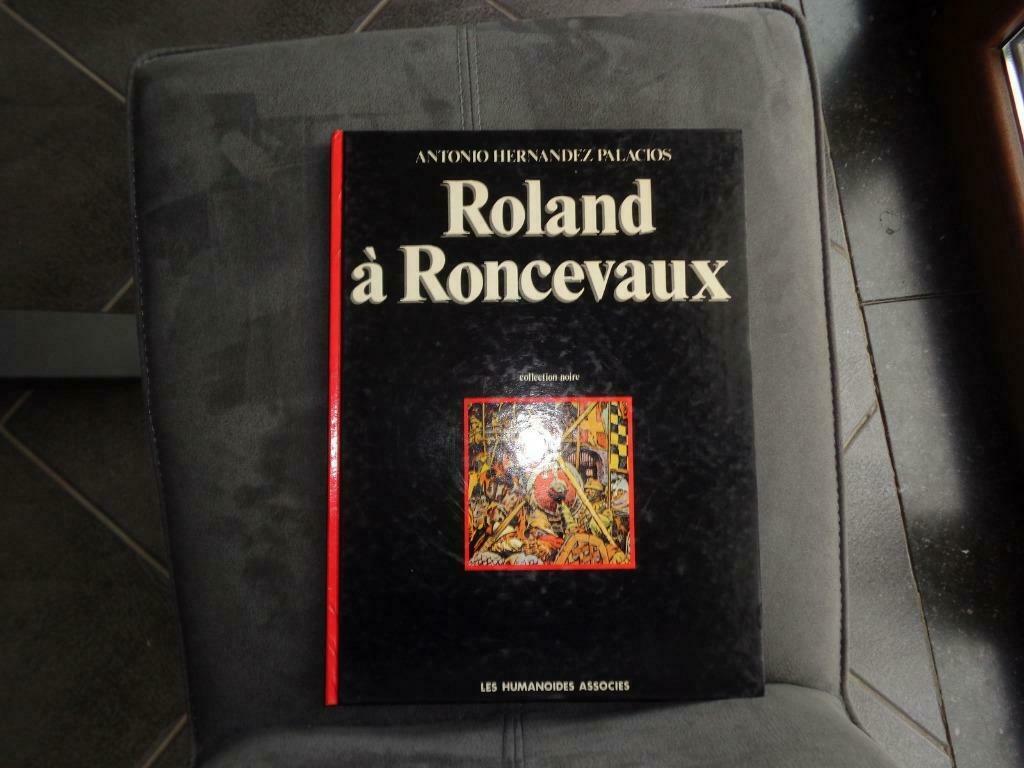 BD Roland à Roncevaux, Enlèvement