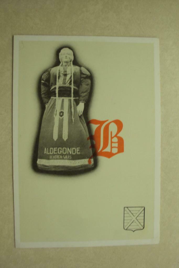 45746 - BEVEREN - ALDEGONDE, Verzamelen, Postkaarten | België, Verzenden