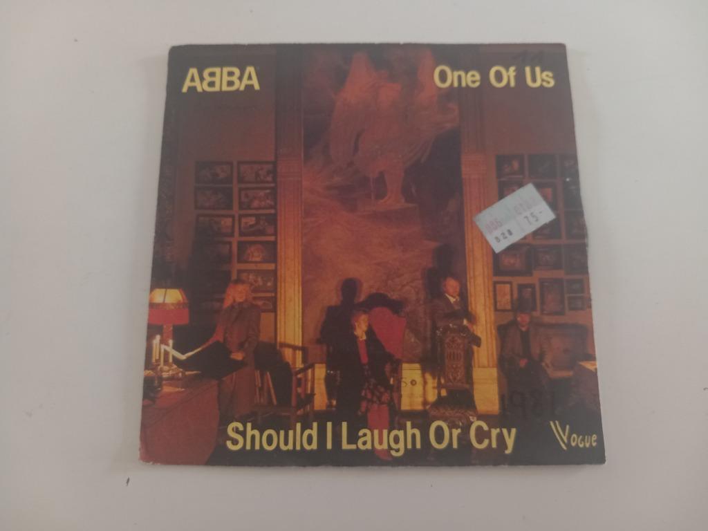 Vinyl 7" single ABBA One of us Pop Disco 80s Eurosong Zweden, Ophalen of Verzenden, 7 inch, Pop, Single