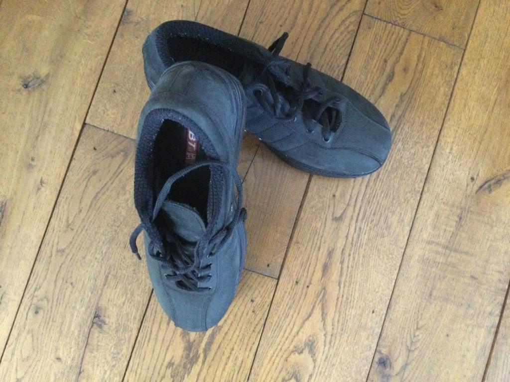 Chaussures, Zwart, MBT, Wandelschoenen, Zo goed als nieuw