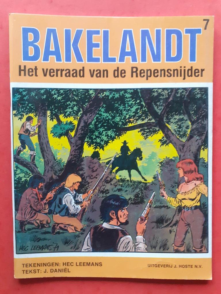 Bakelandt 7, Eén stripboek, Hec Leemans, Ophalen of Verzenden, Zo goed als nieuw