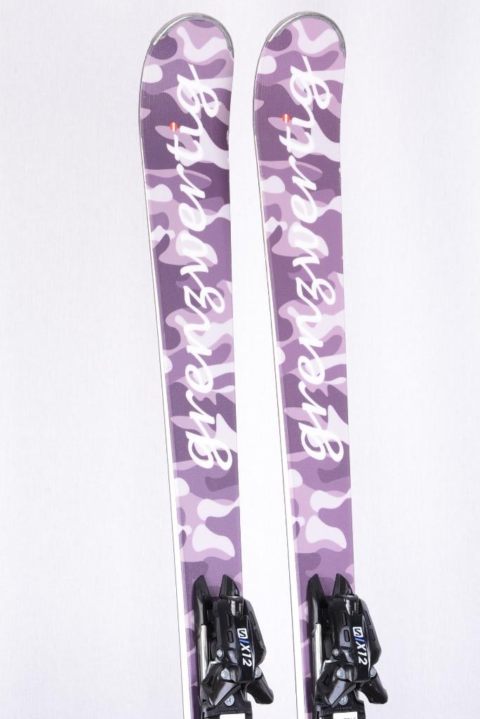 167 ski's GRENZWERTIG ALL MOUNTAIN 77, Sport en Fitness, 160 tot 180 cm, Gebruikt, Verzenden, Salomon