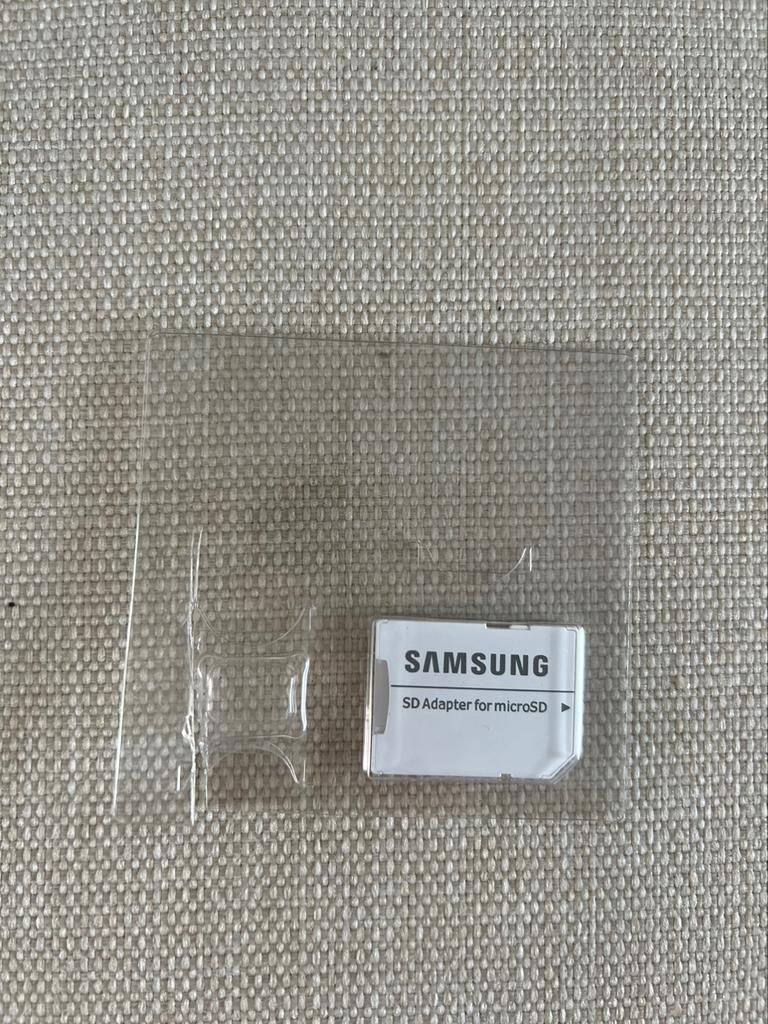 Adaptateur SD pour micro SD, Comme neuf