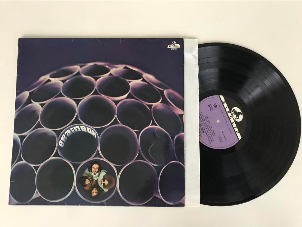 Lp Brainbox, Ophalen of Verzenden