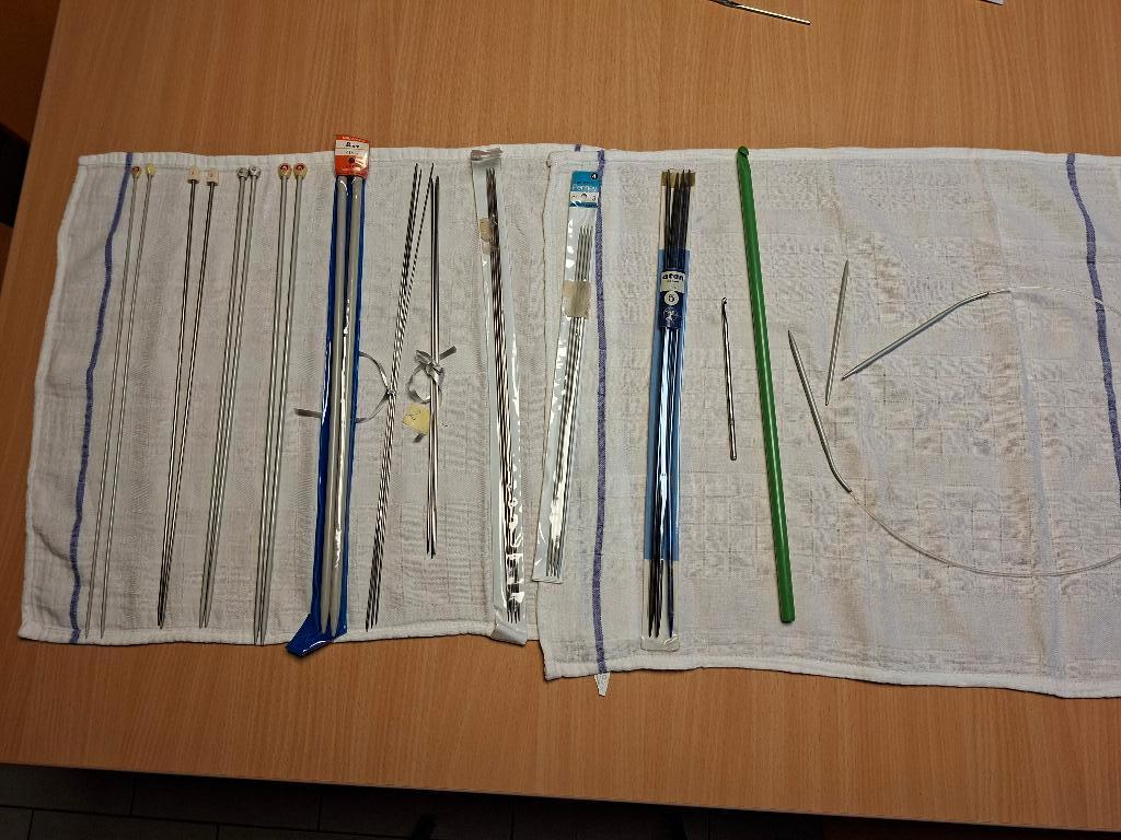 breinaalden, Hobby en Vrije tijd, Breien en Haken, Ophalen, Gebruikt, Breien of Haken