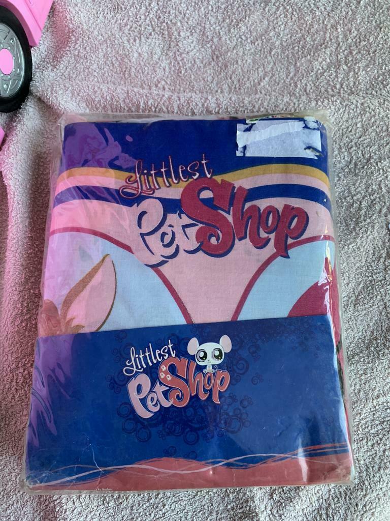 Nouveau Housse de couette Littlest Petshop, Zo goed als nieuw, Dekbedovertrek