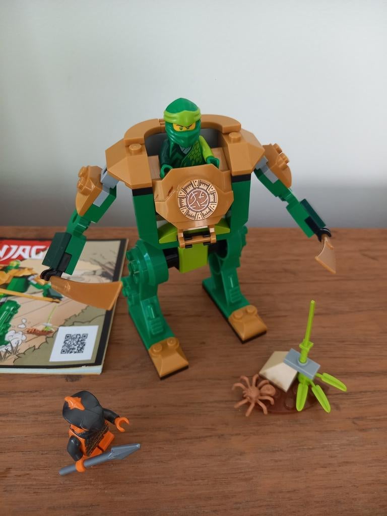 Lego Ninjago 71757 Lloyd's Ninjamecha, Ophalen of Verzenden, Lego