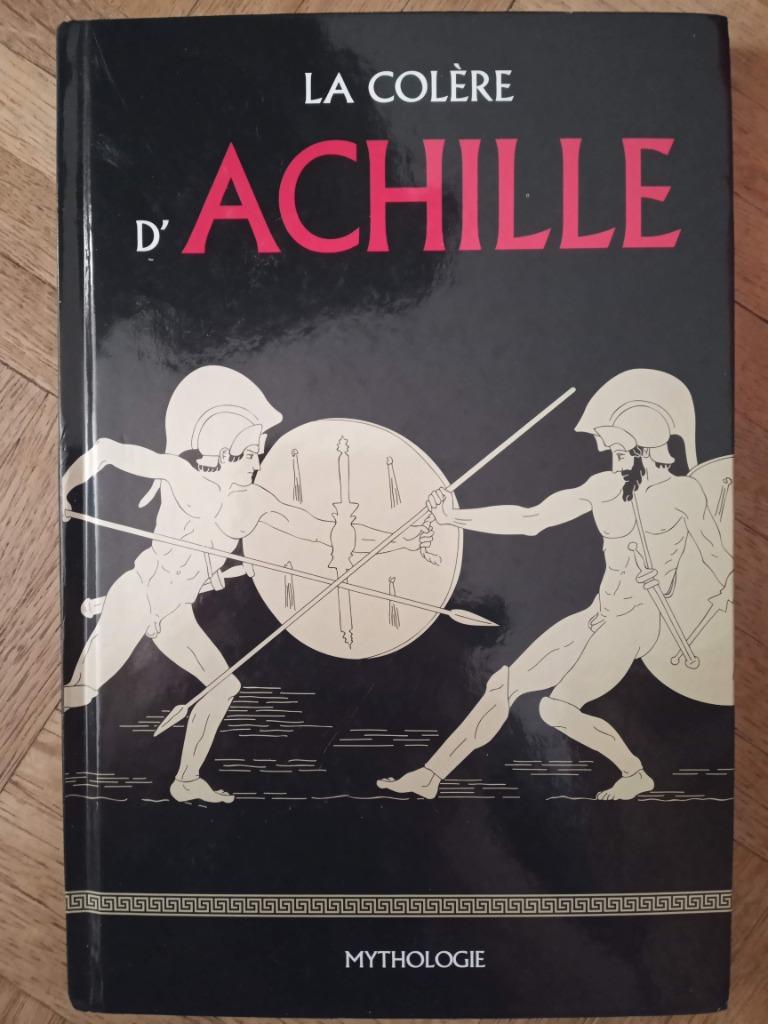 Livre la colère d Achille, Enlèvement ou Envoi
