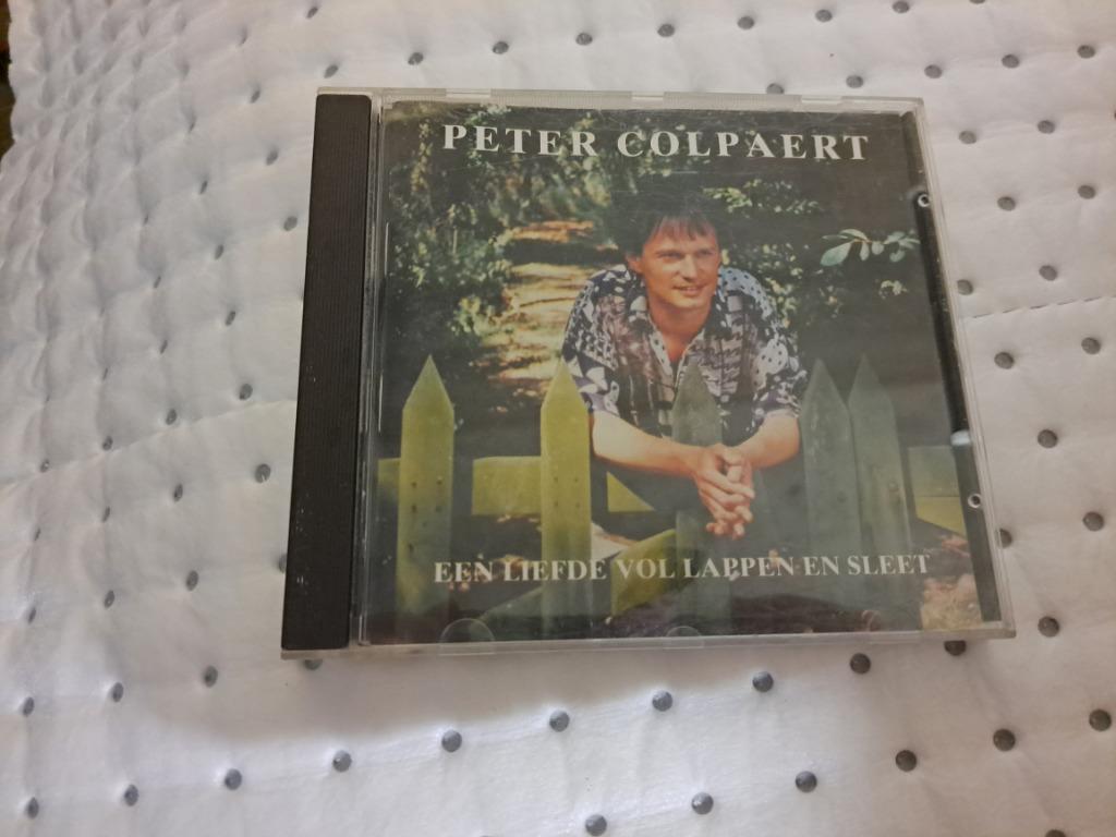 Peter colpaert een liefde vol lappen en sleet, Ophalen of Verzenden