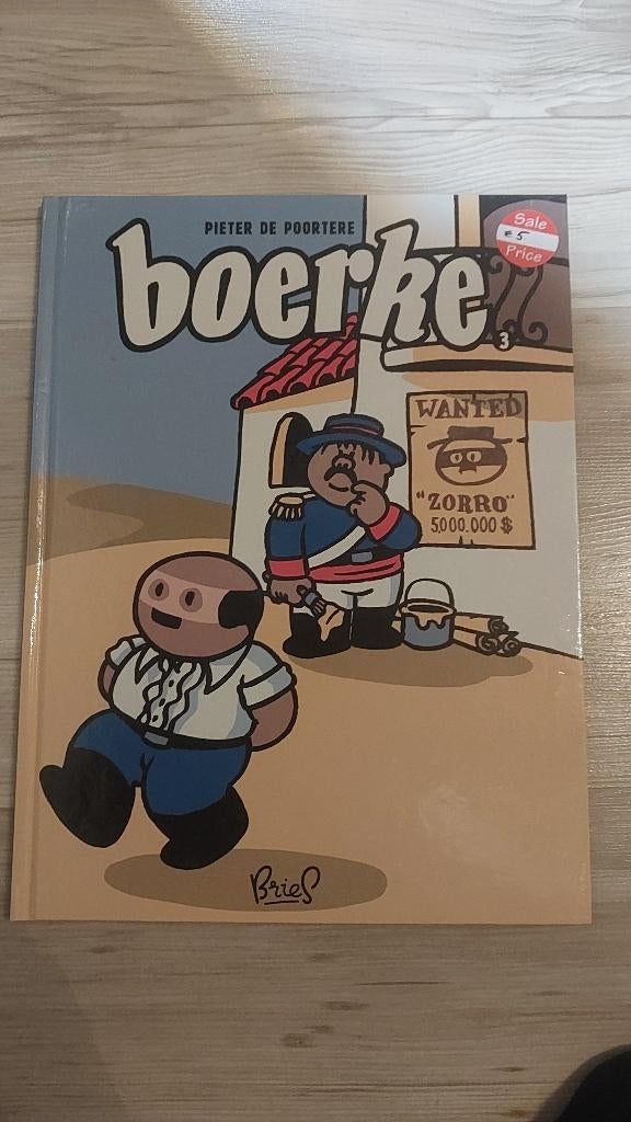 Strip Boerke - Hardcover, Boeken, Eén stripboek, Ophalen of Verzenden, Nieuw