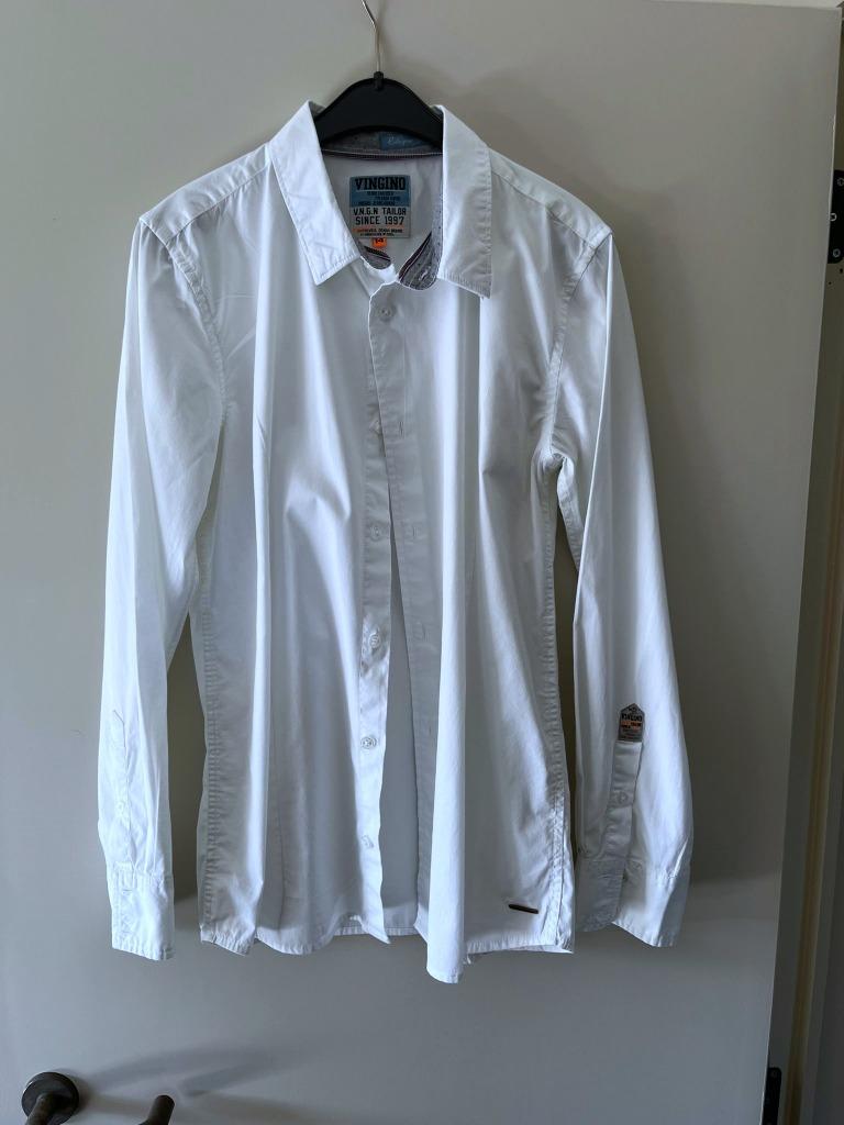 Hemd jongens, Enfants & Bébés, Vêtements enfant | Taille 164, Garçon, Enlèvement ou Envoi, Chemise ou Chemisier, Utilisé