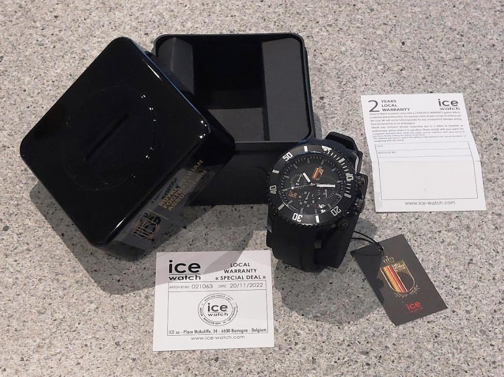 Montre Ice-Watch Red Devils - édition limitée, Enlèvement ou Envoi