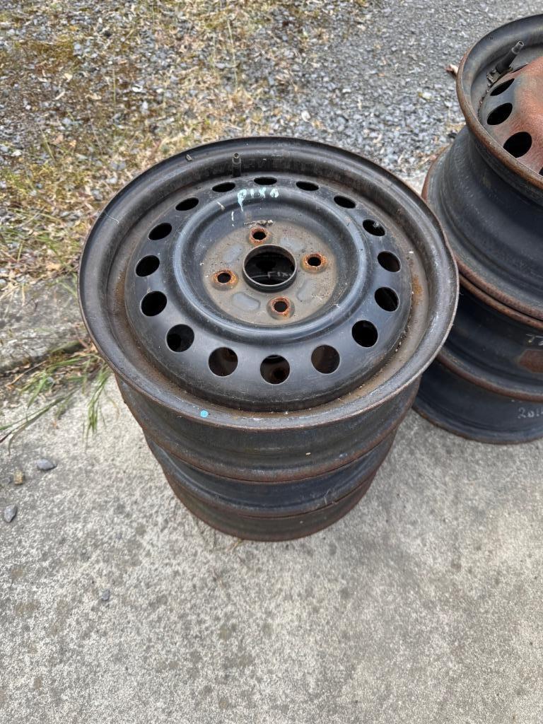 Jantes en tôle Nissan Pixo / Suzuki Alto, Enlèvement, Utilisé, Suzuki