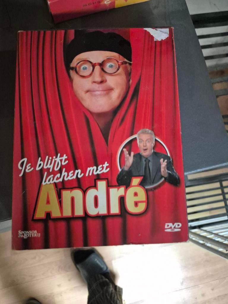 Dvd box andré van duin, Cd's en Dvd's, Ophalen of Verzenden