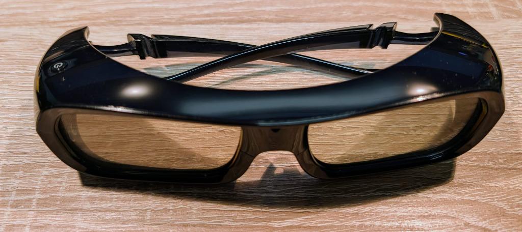 Lunettes 3D rechargeables Sony TDG-BR250/B pour adultes, Enlèvement ou Envoi, Comme neuf, Sony