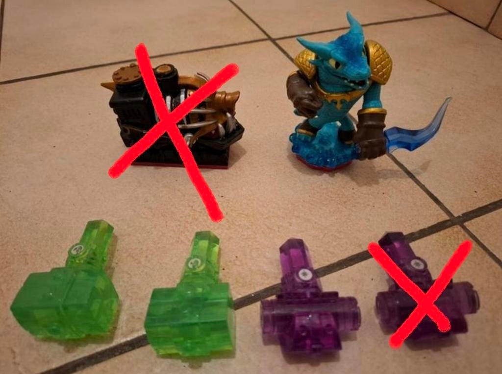 Skylanders trap team €2/stuk, Games en Spelcomputers, Games | Sony PlayStation 3, Zo goed als nieuw, Ophalen of Verzenden