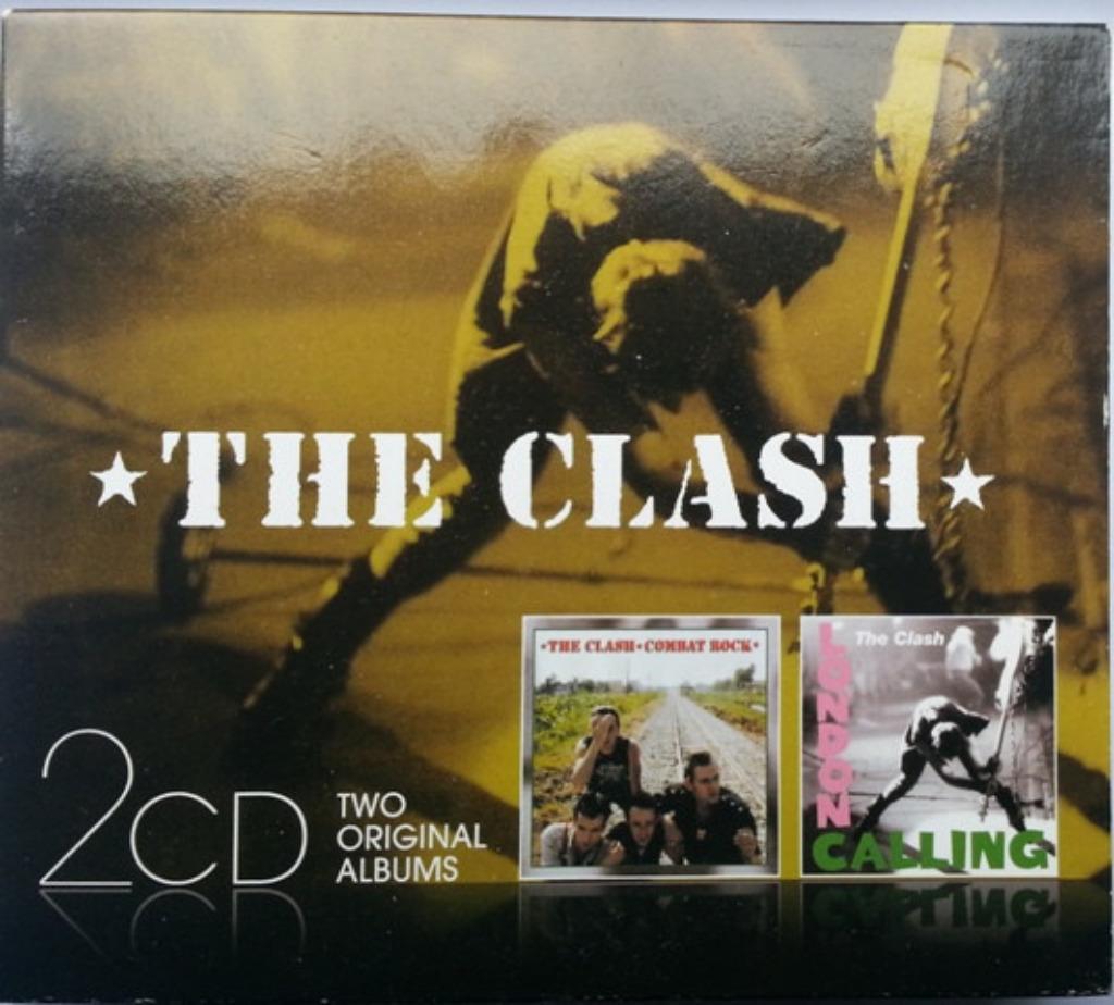 CD NEW: THE CLASH - London Calling (79) + Combat rock (82), Ophalen of Verzenden, Nieuw in verpakking, Alternative