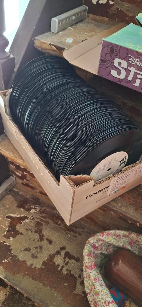 Vinyle  disque platine, Ophalen