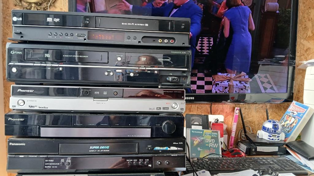 divers appareil video, TV, Hi-fi & Vidéo, Enlèvement ou Envoi, Comme neuf, Enregistreur à disque dur, Avec enregistreur DVD