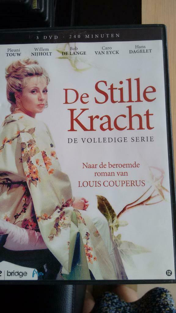 Dvd De stille kracht, Vanaf 12 jaar, Ophalen of Verzenden, Zo goed als nieuw, Drama