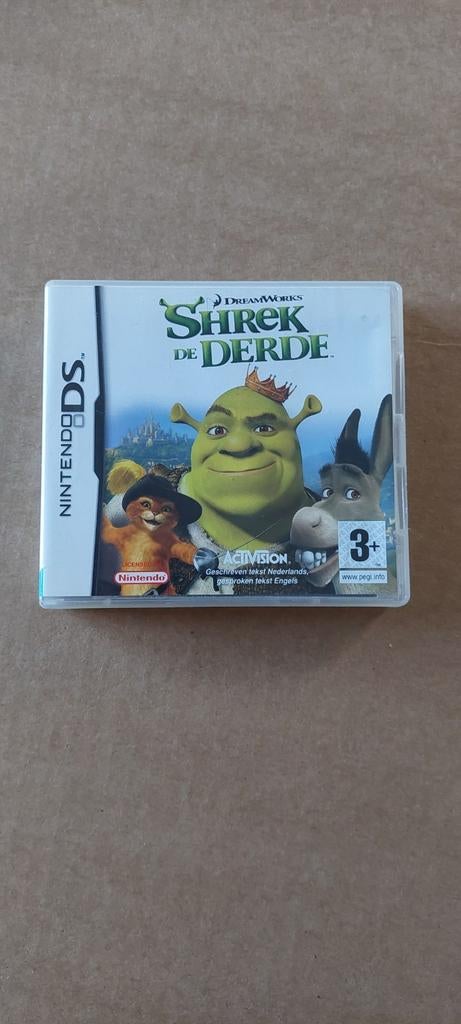 Shrek de Derde - Nintendo DS game, Ophalen of Verzenden, Zo goed als nieuw