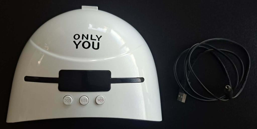 Only You Nageldroger met USB kabel, Enlèvement ou Envoi, Comme neuf, Soin des mains et des pieds