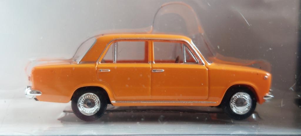 H0LK 0803 FIAT JAREN 60 1/87., Verzenden, Nieuw, Auto, Brekina