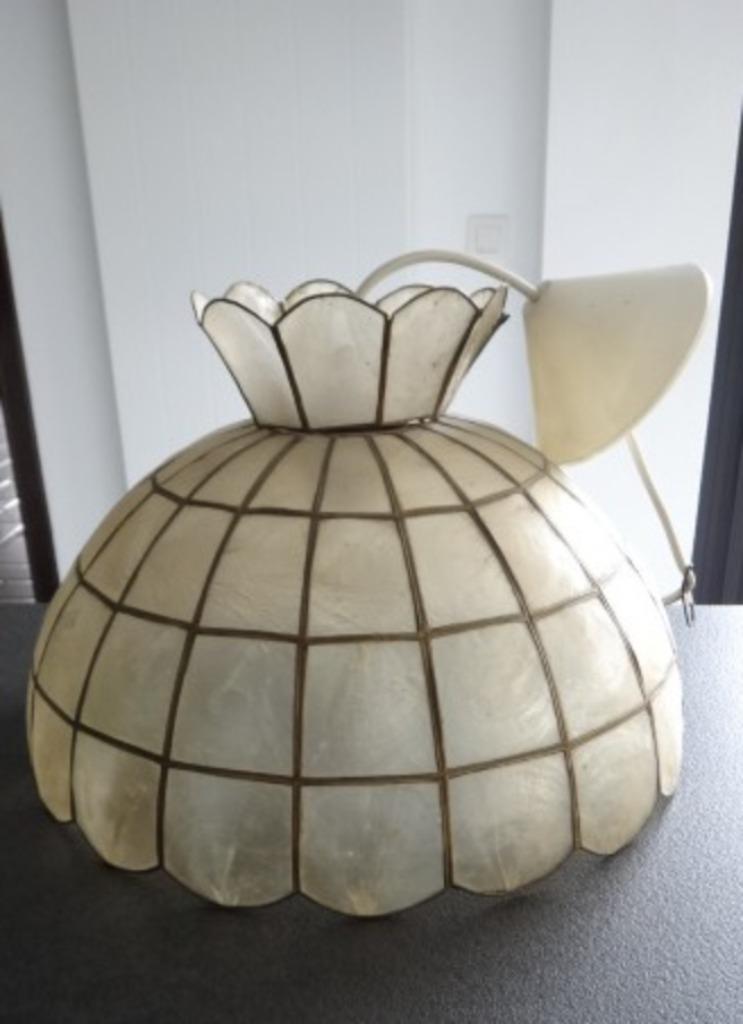 Lustre (vessie de porc), Enlèvement, Utilisé, Autres matériaux