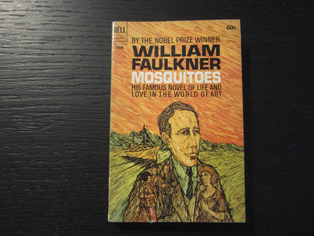 Mosquitoes  -William Faulkner-, Boeken, Ophalen of Verzenden