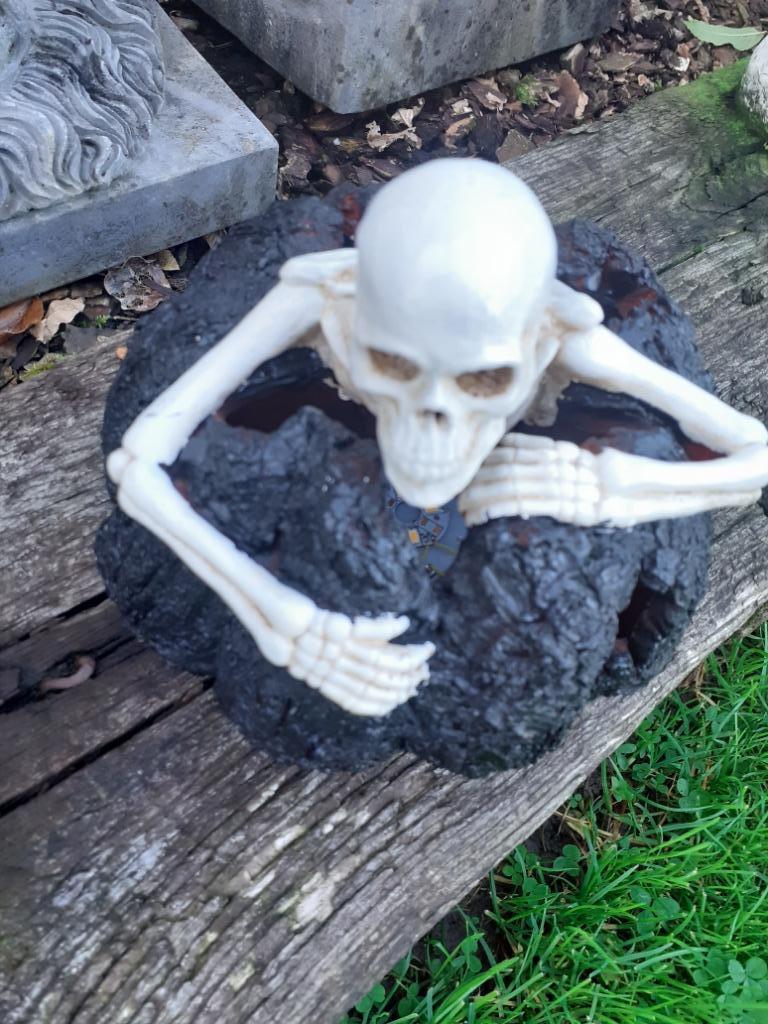 CITROUILLE D'HALLOWEEN EN POLYRESINE, Enlèvement ou Envoi, Neuf