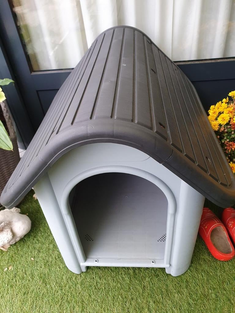 Honden huisje, Dieren en Toebehoren, Ophalen, Zo goed als nieuw