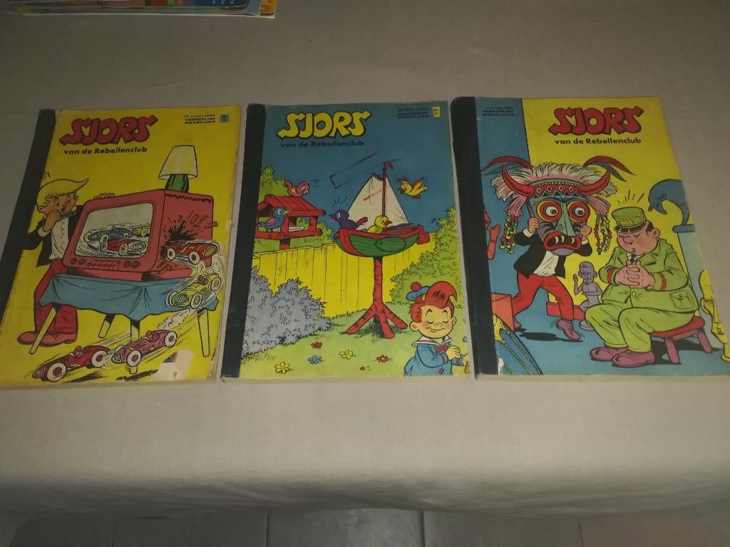 SJORS VAN DE REBELLENCLUB 1964, Boeken, Ophalen of Verzenden, Gelezen