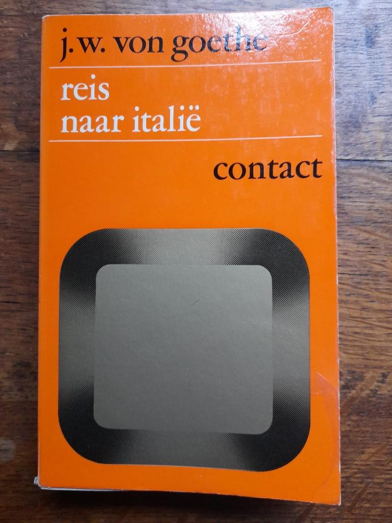 Goethe -  Reis naar Italië, Ophalen of Verzenden, Gelezen, Johann Wolfgang Goethe, Europa