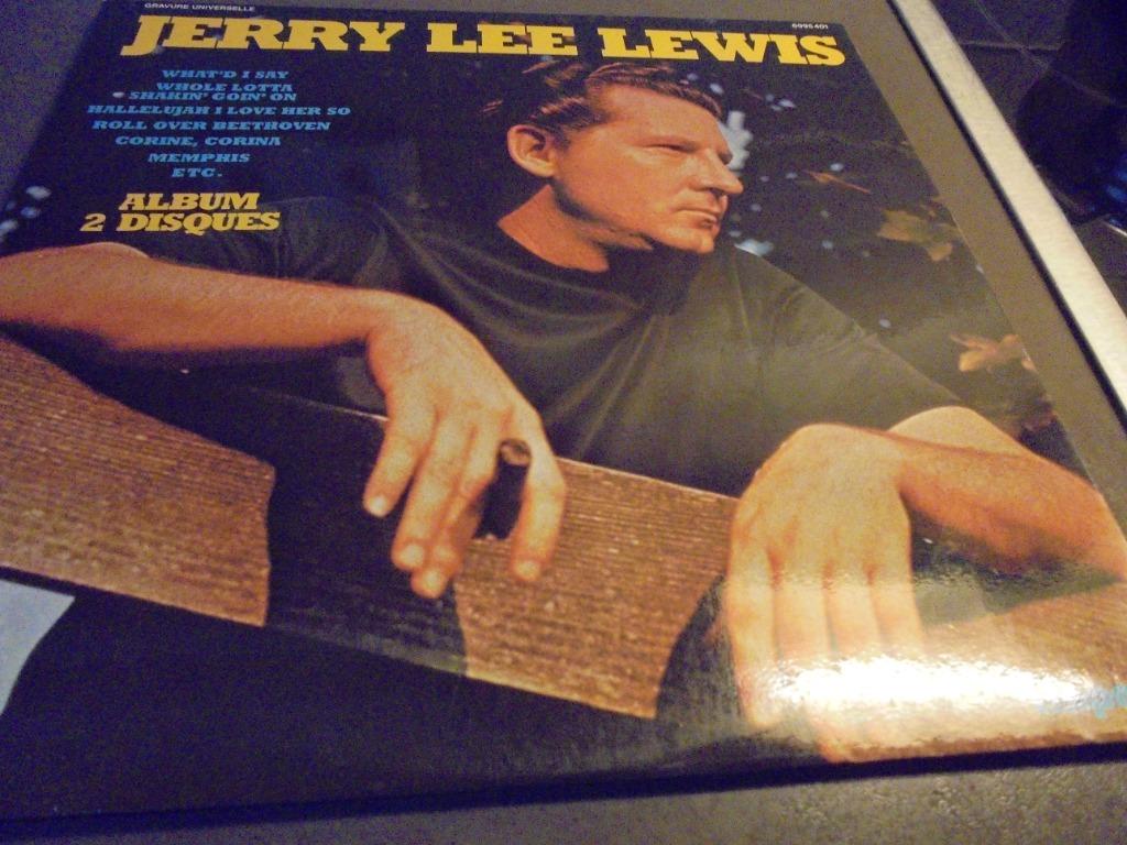 jerry lee lewis  2 lp, Cd's en Dvd's, Vinyl | Rock, Ophalen of Verzenden