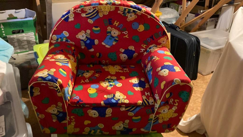Fauteuil enfant déhoussable, Neuf