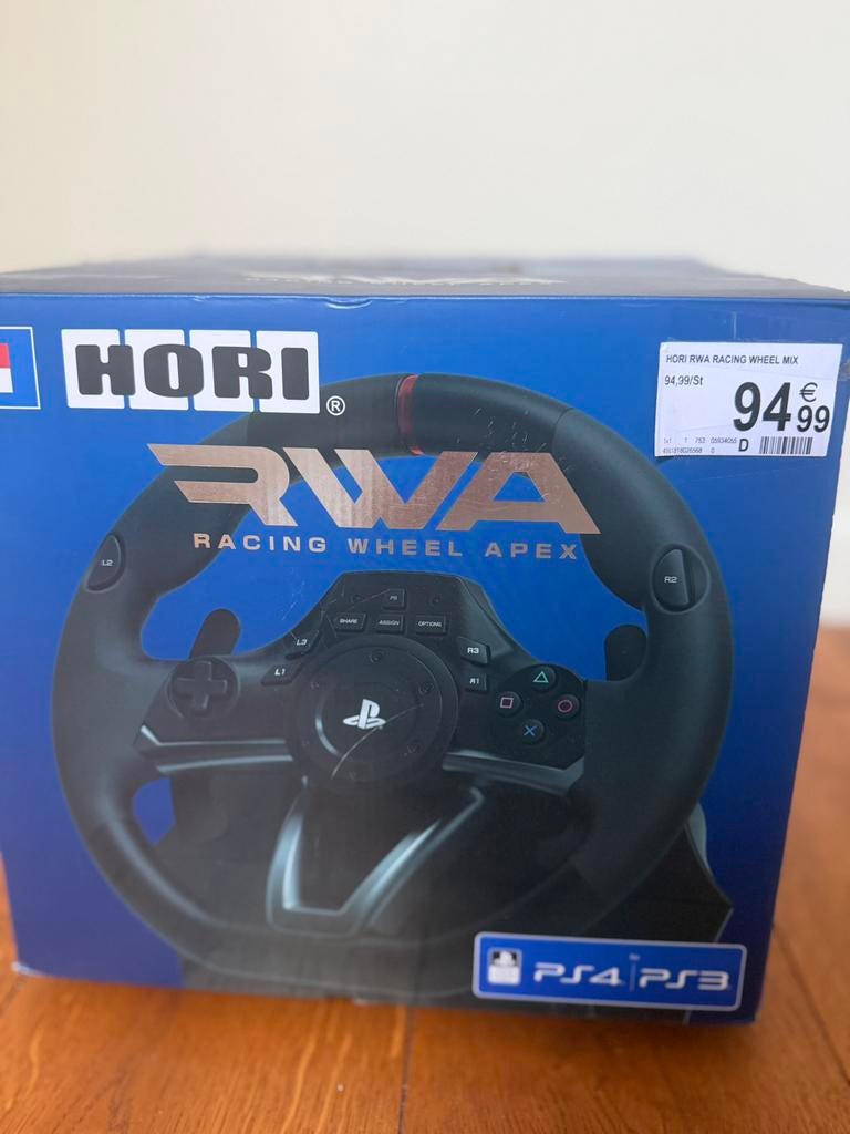 Stuur console ps3/ps4, Ophalen of Verzenden, Zo goed als nieuw