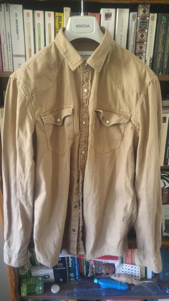 Jeans Chemise pull & bear taille M india, Enlèvement ou Envoi, Porté