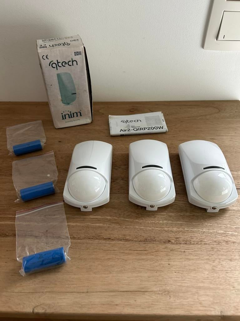 3 detecteur infrarouge sans fil neuf Inim alarme, Enlèvement ou Envoi, Comme neuf, Sans fil