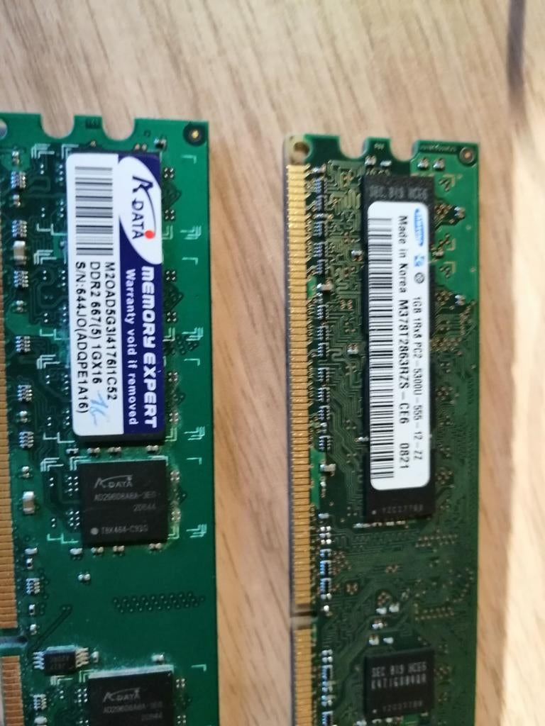 Barrette memoire pc, Informatique & Logiciels, Enlèvement