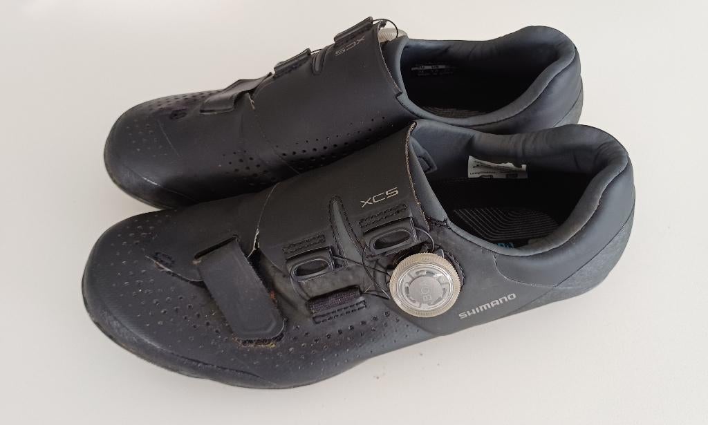 Shimano xc5 maat 39 Zwarte Crossschoenen / MTB schoenen, Ophalen of Verzenden, Zo goed als nieuw, Schoenen