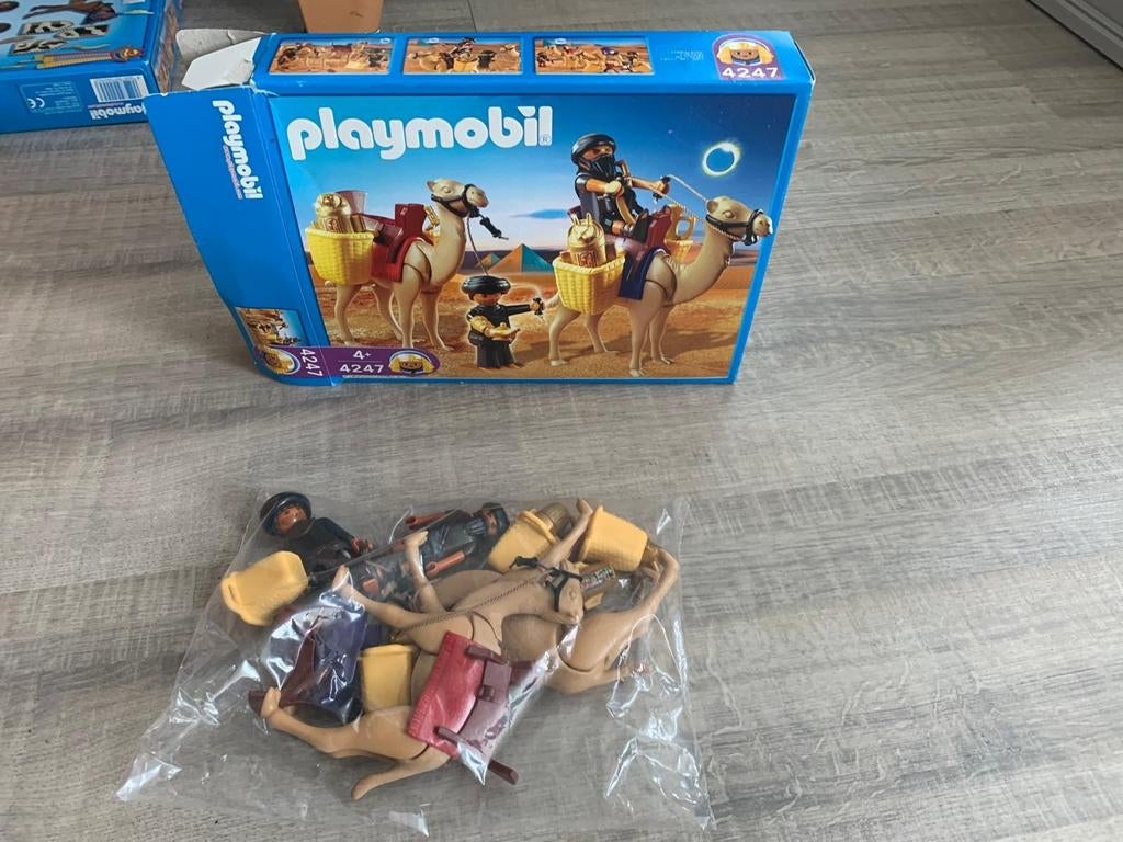 Playmobil  Egyptische grafrovers 4247 - NIEUW / ongeopend, Kinderen en Baby's, Speelgoed | Playmobil, Ophalen of Verzenden, Nieuw