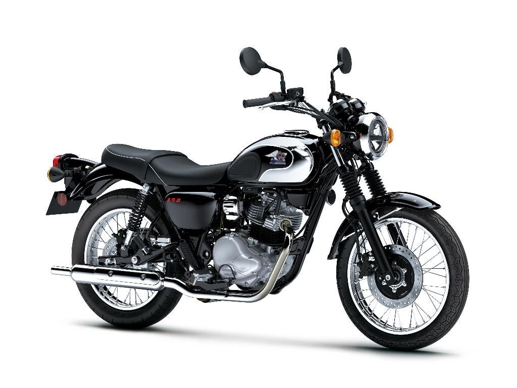 Kawasaki 2026 Meguro S1, Motoren, 230 cc, Bedrijf, Minimaal motorrijbewijs A2, ABS