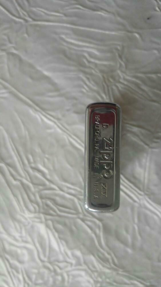 Aansteker Briquet D Zippo XV Venetian Chrome Polished R.Smit, Ophalen of Verzenden, Gebruikt, Aansteker